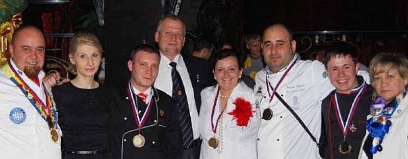 Locul 3 pentru România la Competiţia Culinară Internaţională de la Ecateringburg