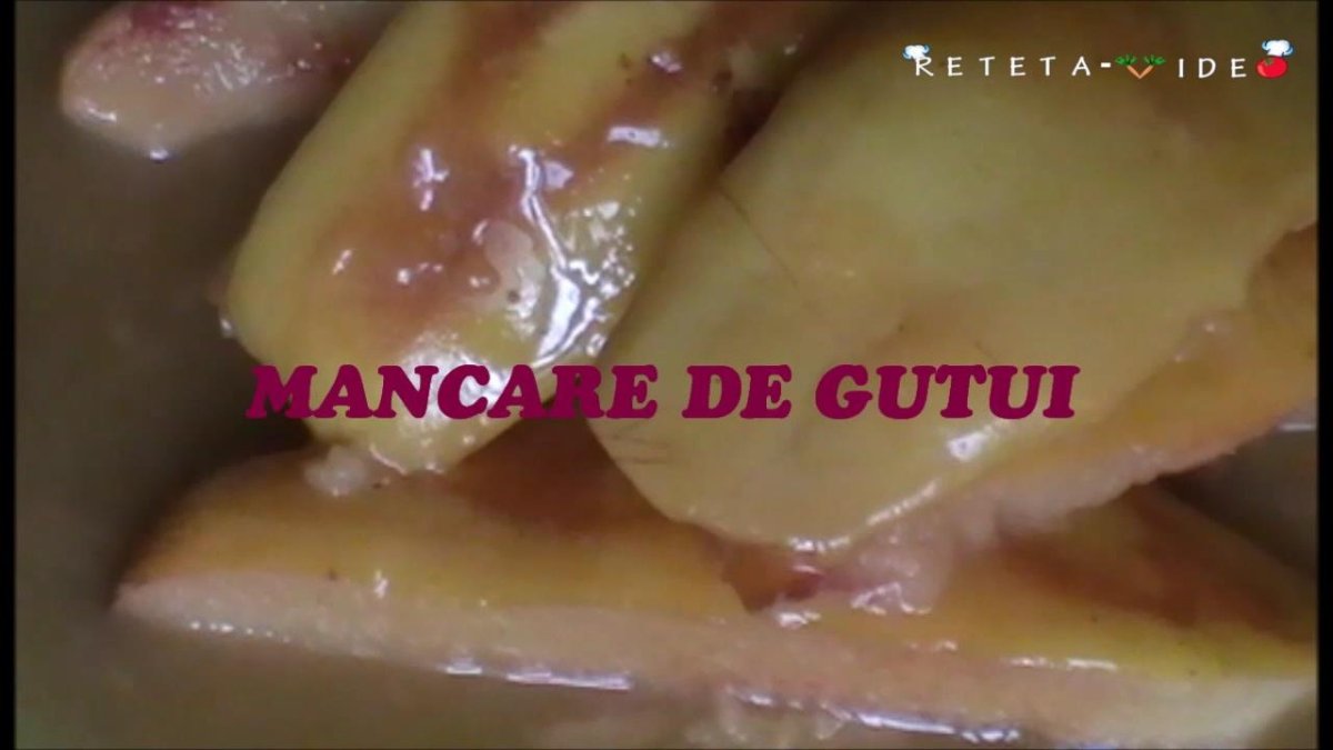 Mancare de Gutui