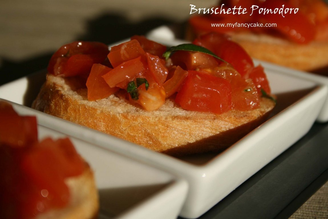 Bruschette Pomodoro