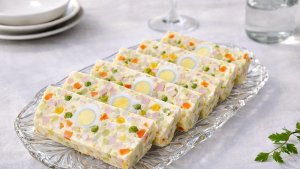 Terina de legume cu oua - reteta delicioasa, perfecta pentru aperitive festive