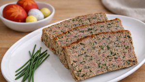 Drob de porc cu ciuperci - reteta simpla, gustoasa si usor de facut