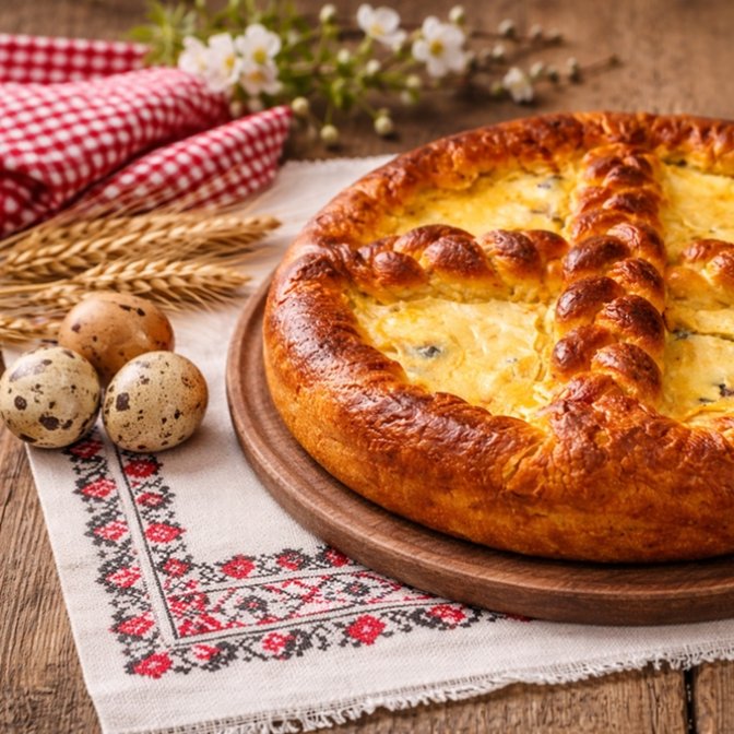 Pasca traditionala cu branza de vaci - reteta simpla pas cu pas