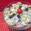 Salata orientala de post