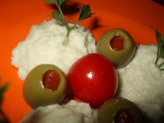 Salata de vinete fara coacere (idee Doina)