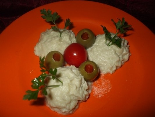 Salata de vinete fara coacere (idee Doina)