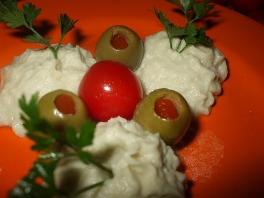 Salata de vinete fara coacere (idee Doina)