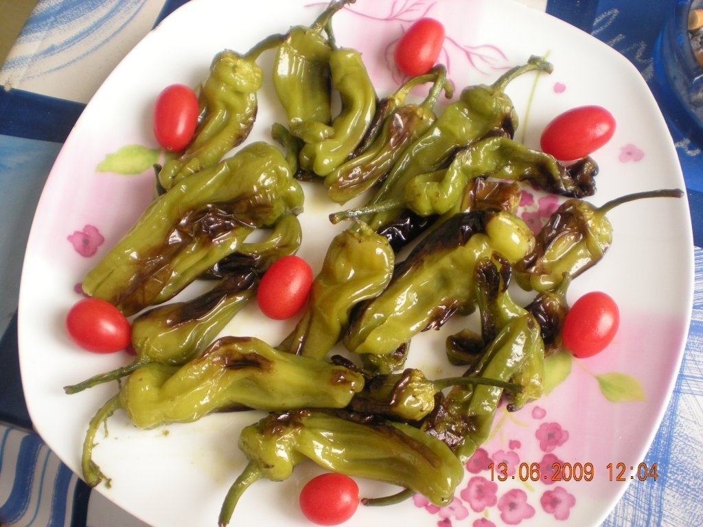 Pimientos del Pais (Ardei prajiti dulci)