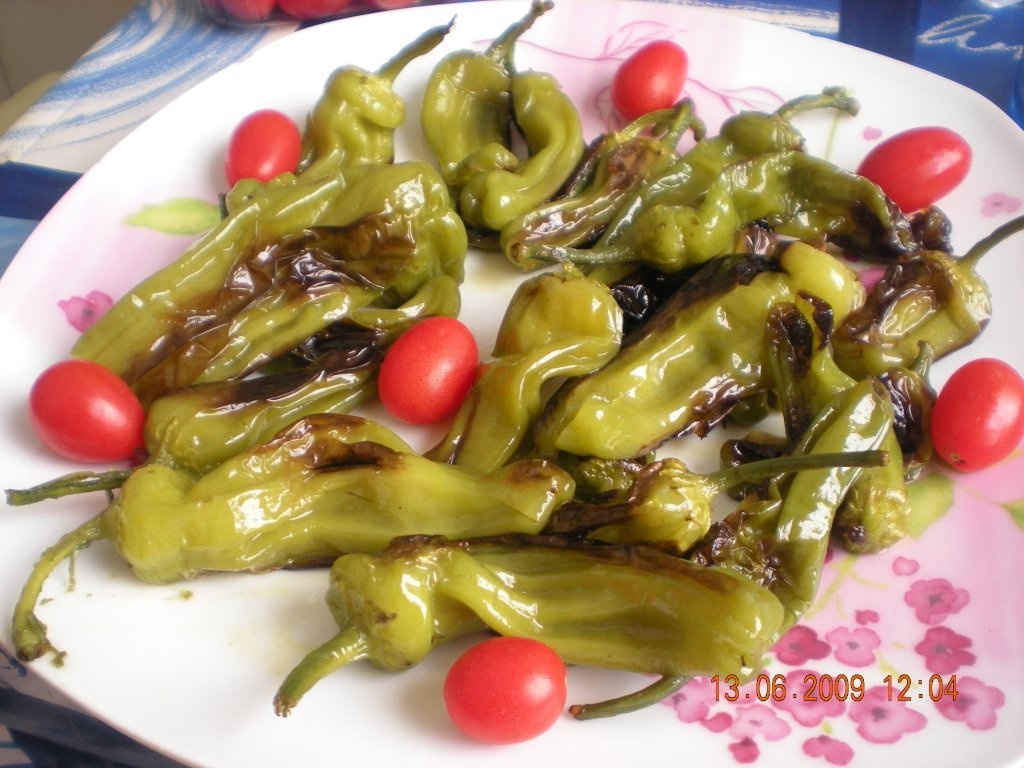 Pimientos del Pais (Ardei prajiti dulci)