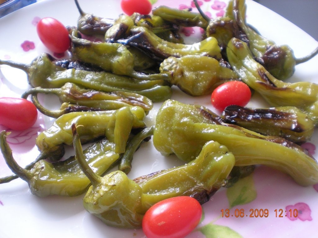 Pimientos del Pais (Ardei prajiti dulci)