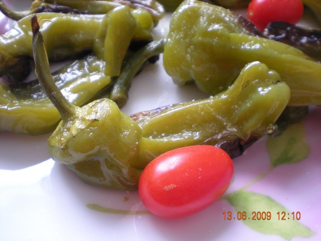 Pimientos del Pais (Ardei prajiti dulci)