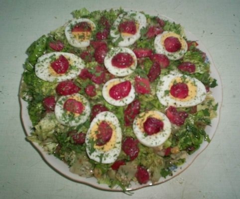 Salata combinata a la Tradaro