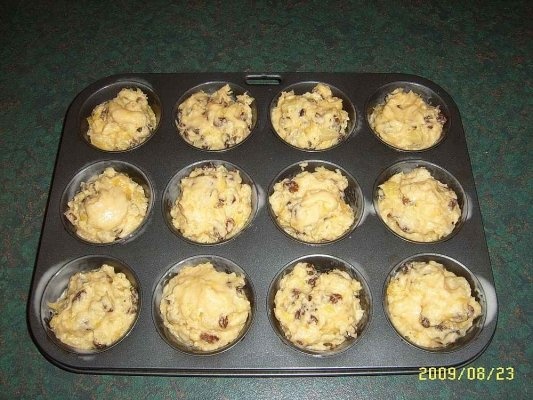 New Zealand Pineapple Muffins (cu ananas)