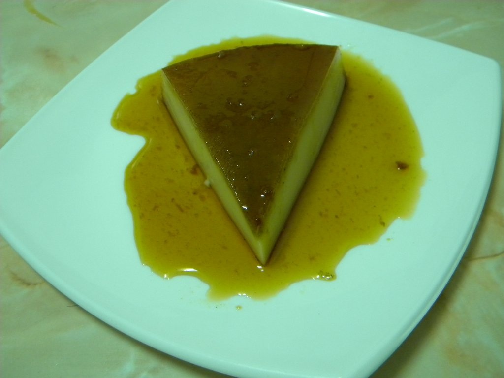 Creme caramel