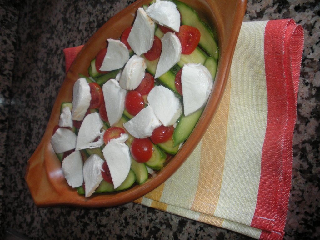 Dovlecei gratinati