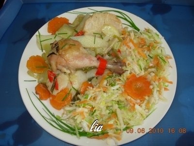 Salata de cruditati