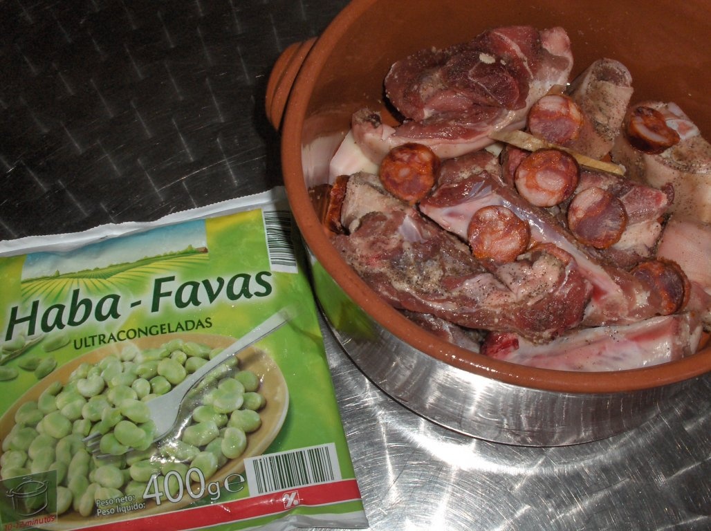 Favas  á Algarvia