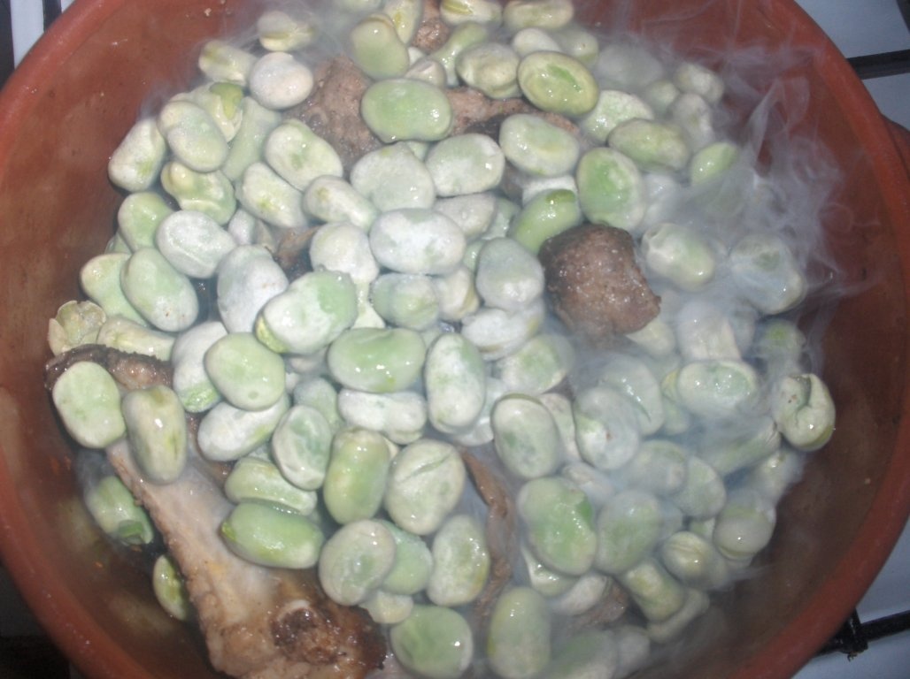 Favas  á Algarvia