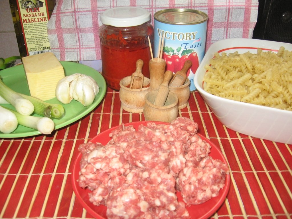 Pasticcio di fusilli