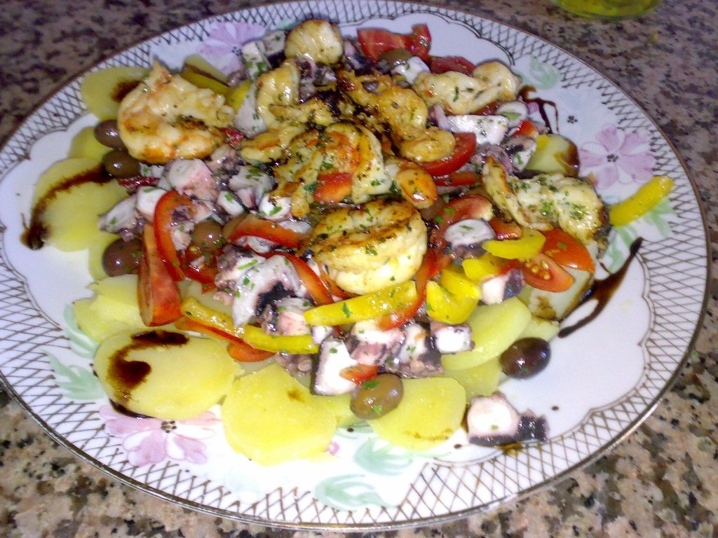 Insalata de mare