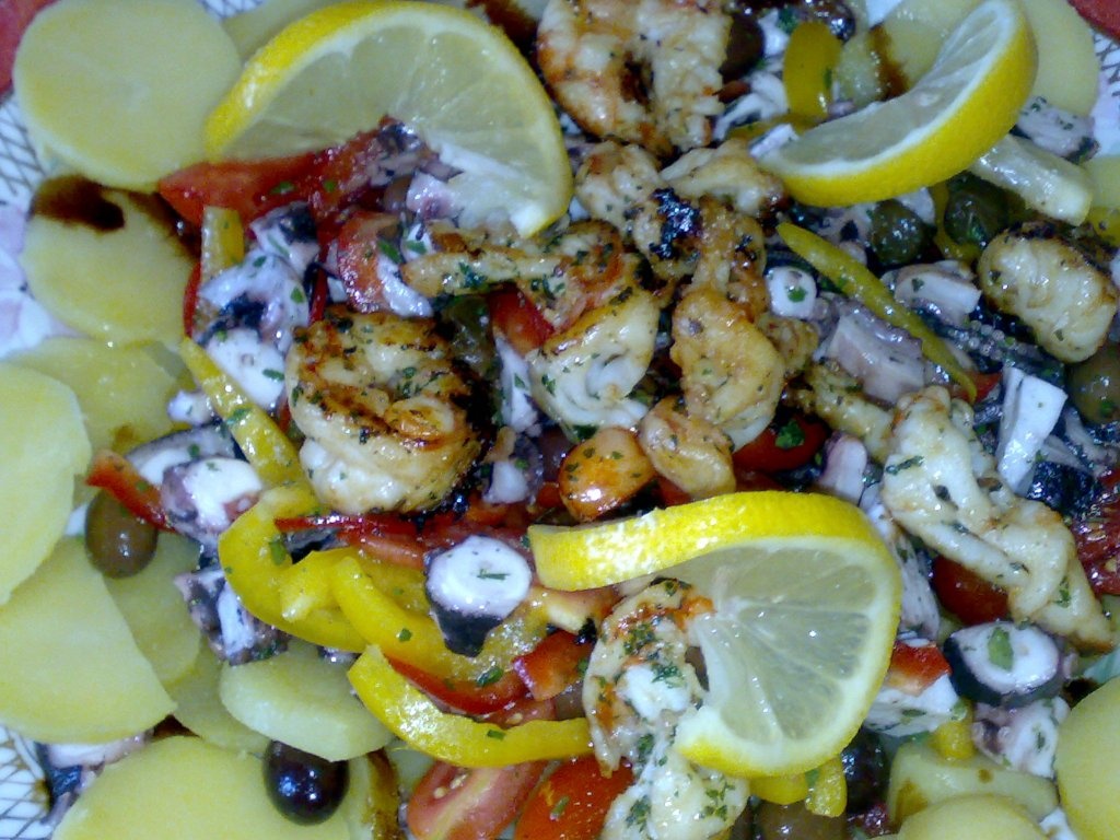 Insalata de mare