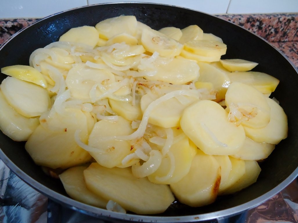 Tortilla spaniola