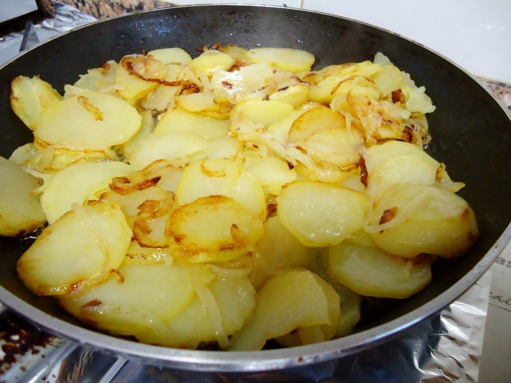 Tortilla spaniola