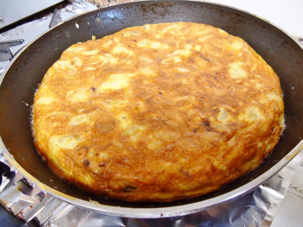 Tortilla spaniola