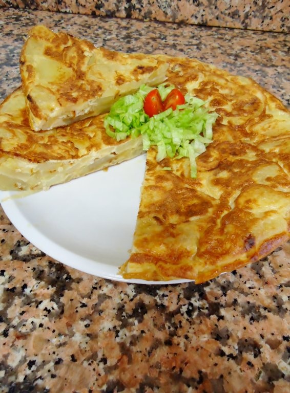 Tortilla spaniola