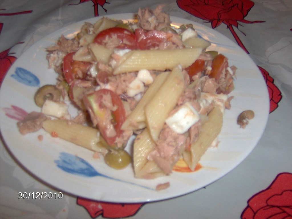 Salata de ton cu paste