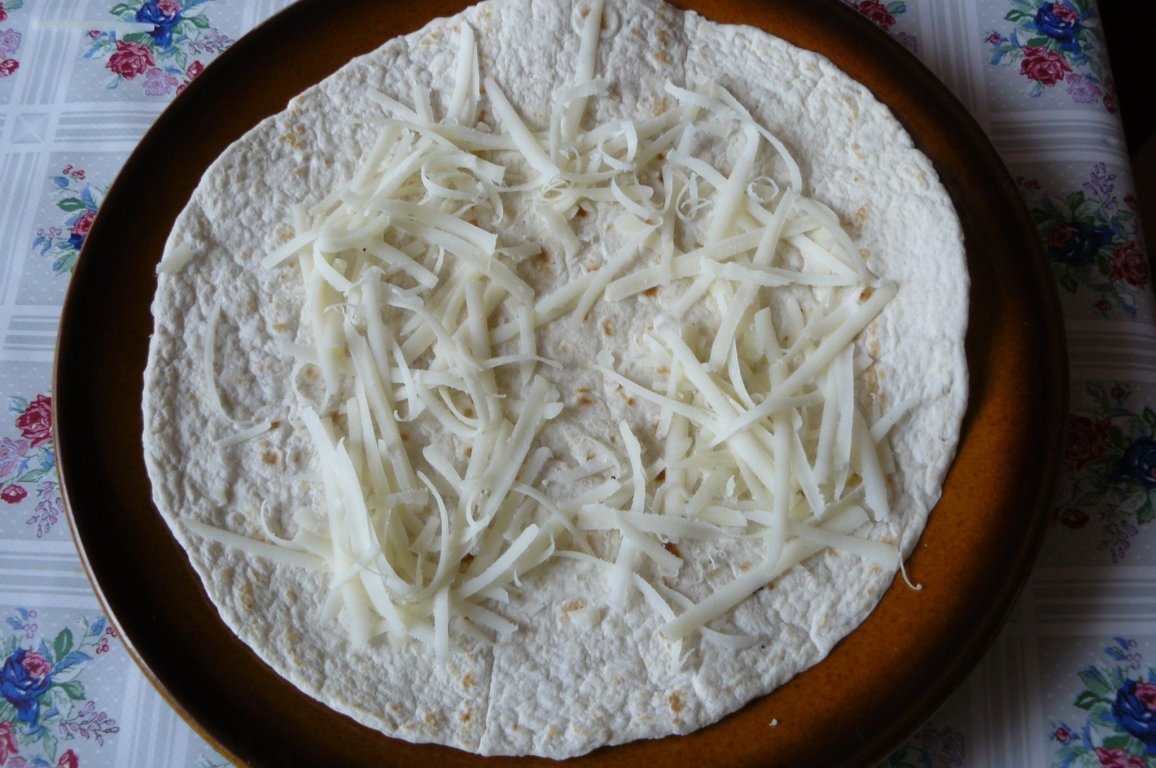 Piept de pui marinat de 1 Mai(Enchiladas adaptat )