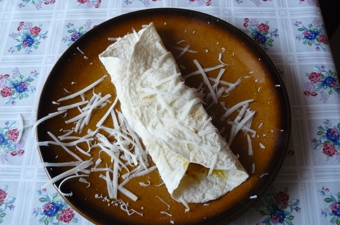 Piept de pui marinat de 1 Mai(Enchiladas adaptat )