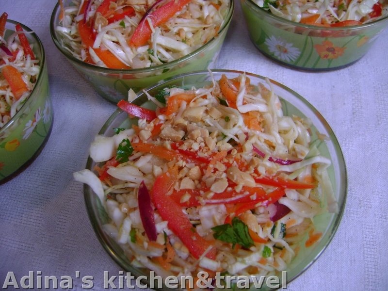 Salata de legume in stil oriental