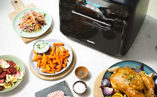 De ce să alegi un airfryer Breville? Secretul unei alimentații sănătoase și gustoase