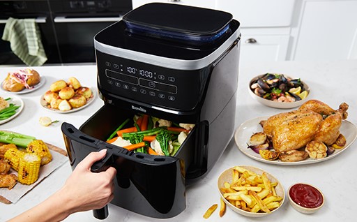 De ce să alegi un airfryer Breville? Secretul unei alimentații sănătoase și gustoase