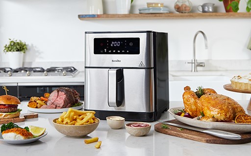 De ce să alegi un airfryer Breville? Secretul unei alimentații sănătoase și gustoase