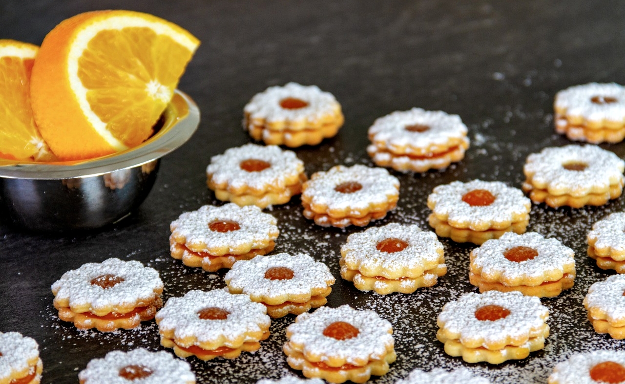 Fursecuri fragede cu unt si gem. Reteta simpla, delicioasa si usor de preparat