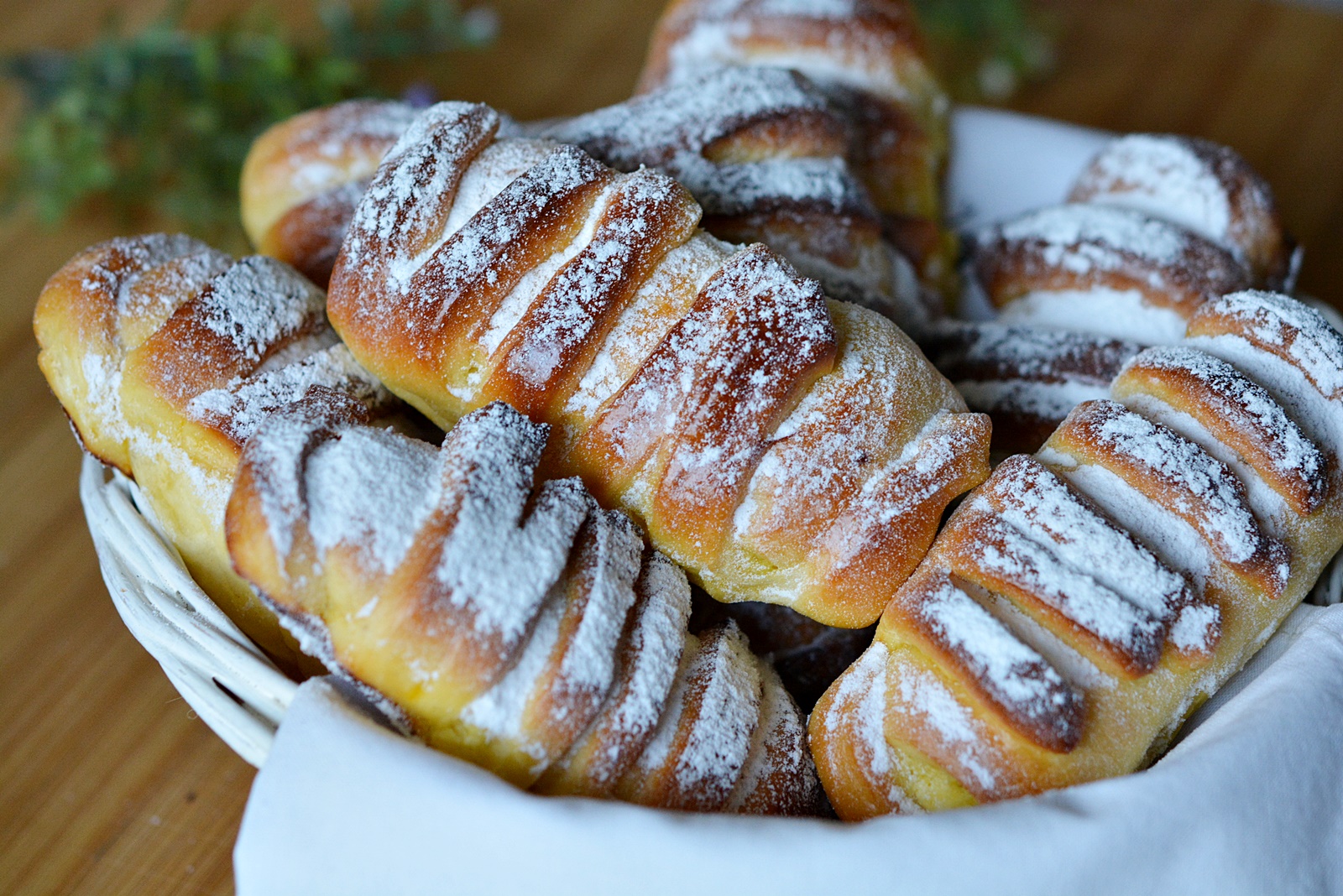 Pariziene cu branza dulce