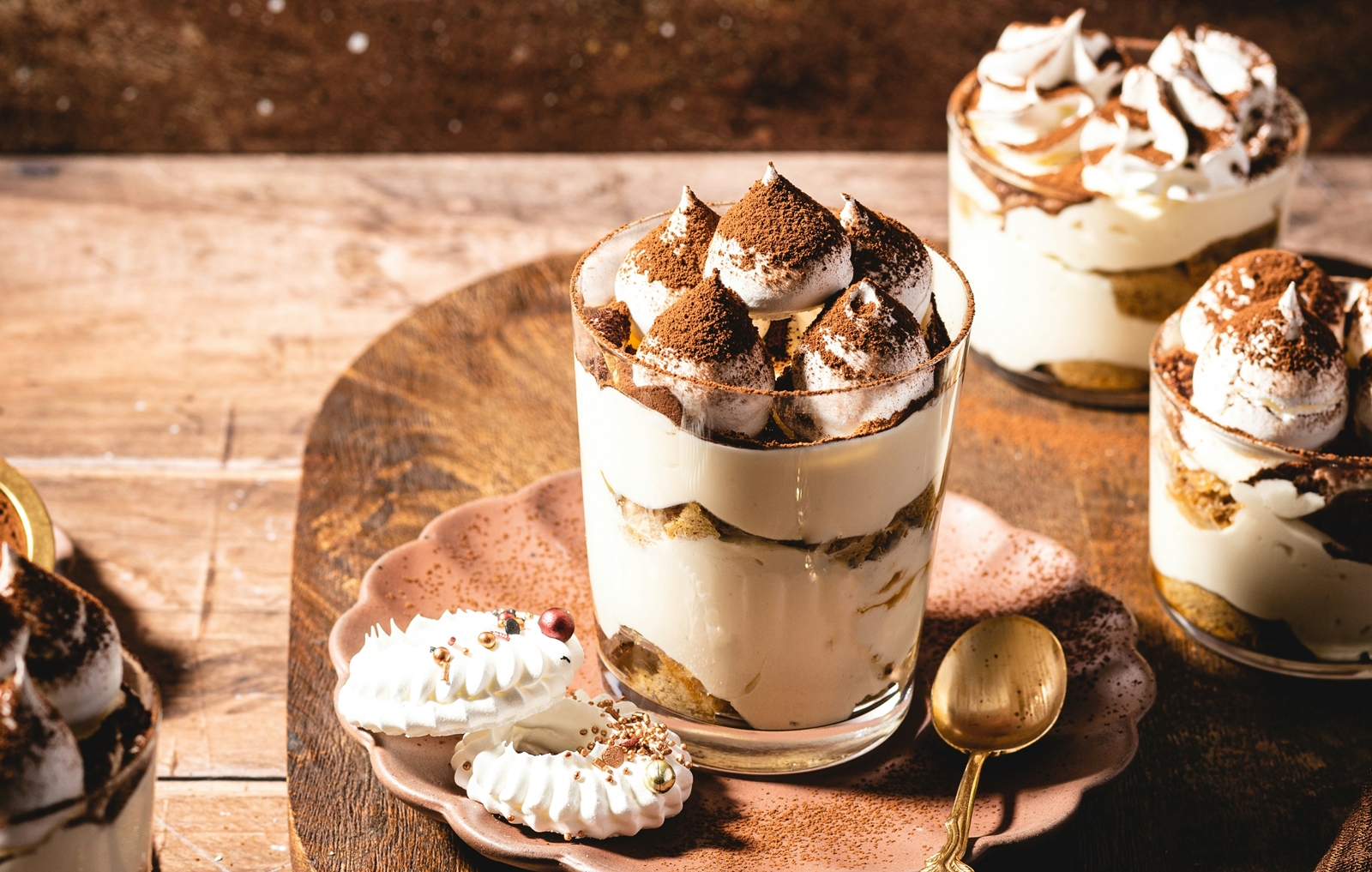 Tiramisu la pahar - desert italian elegant și ușor de preparat