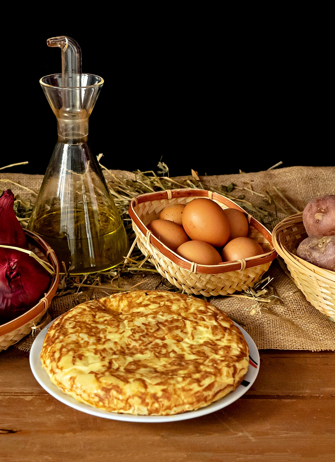 Tortilla spaniola. Reteta simpla, delicioasa si usor de preparat