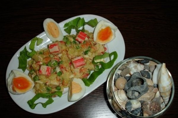 Salata de surimi