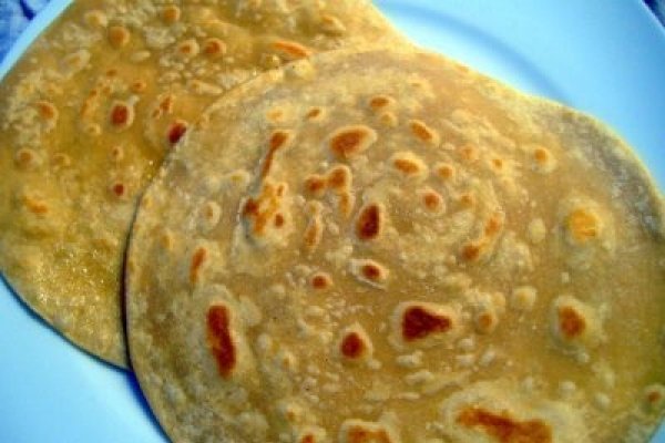 Chapati ( paine indiana)