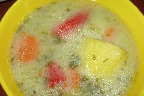 Supa de legume cu gris