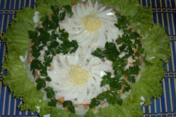 Salată “Cîmp cu romaniţe”