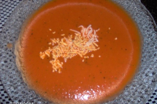 Supa de rosii rece - Gazpacho