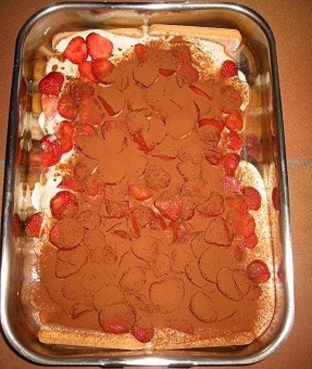 Tiramisu Cu Capsuni Retete Culinare Gustos Ro