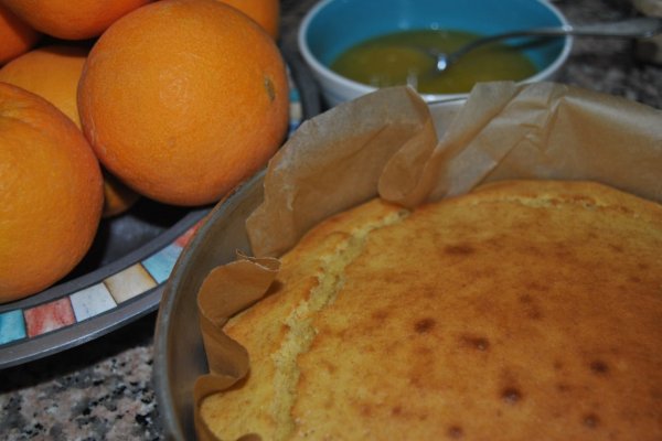 Prãjiturã de portocale