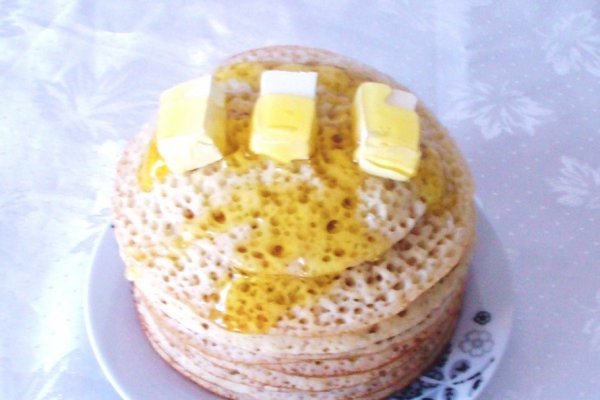 Pancakes Marocane-Baghrir