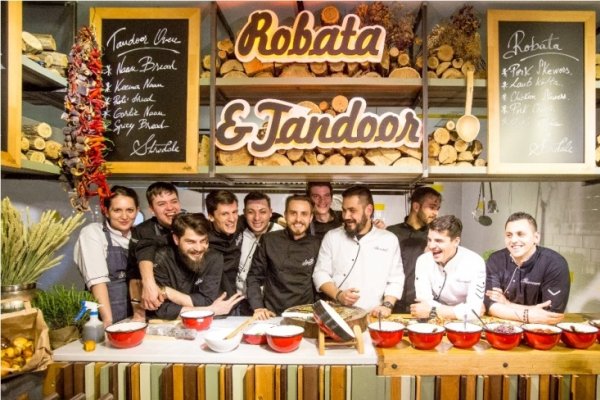 Chef Foa aduce „street food" și „live cooking” în noul restaurant Stradale