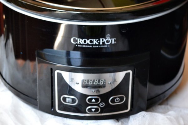 Supa crema de mazare - de post, la slow cooker Crock-Pot