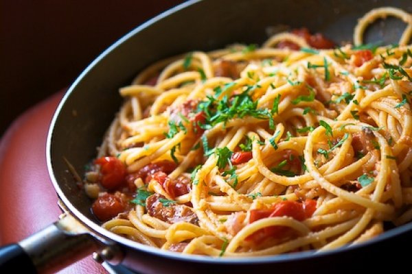Orasul italian distrus de cutremur se pregatea pentru un mare festival culinar dedicat spaghetelor all'amatriciana